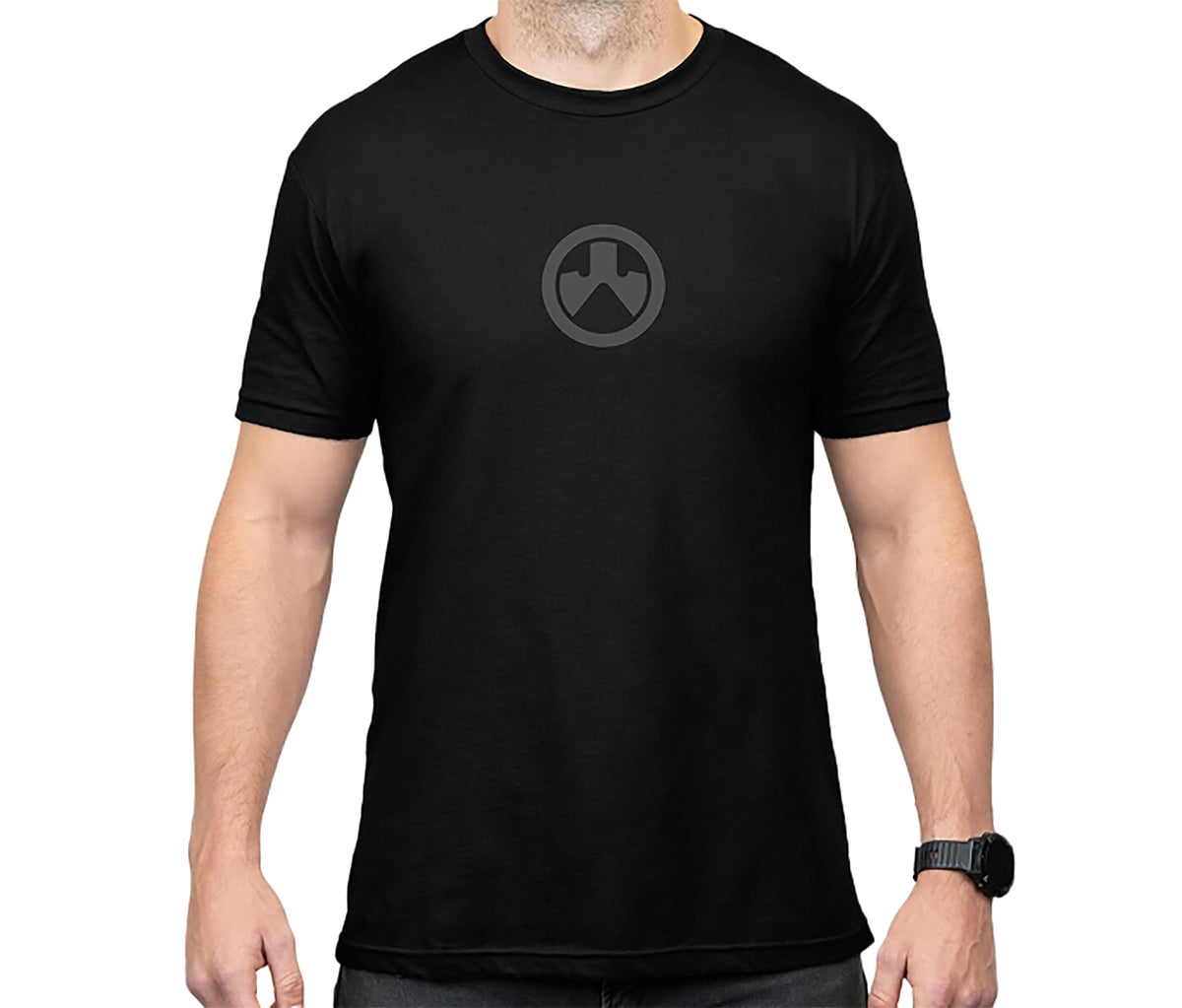 Magpul Icon Logo Short Sleeve T-Shirt Black Large