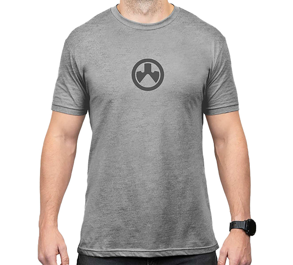 Magpul Go Bang Parts Short Sleeve T-Shirt Stone Gray Heather Medium
