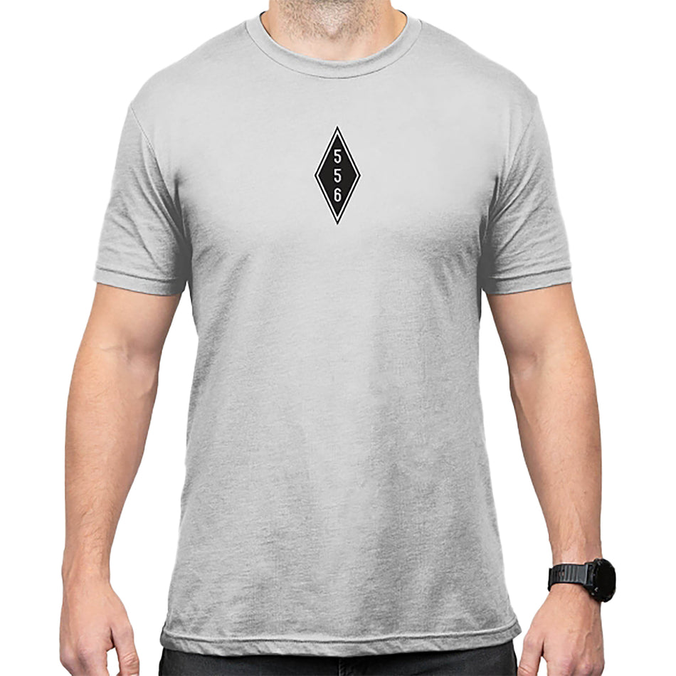 Magpul Engineered to Feed Stone Gray Heather Short Sleeve T-Shirt XL