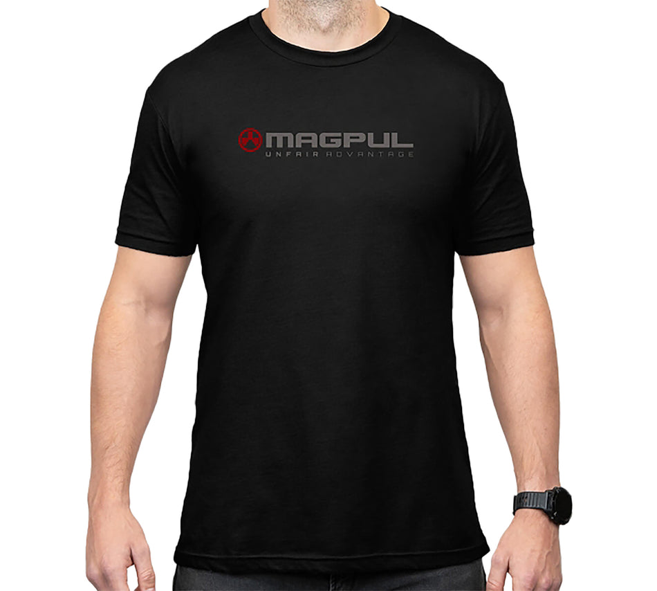 Magpul Unfair Advantage Black Short Sleeve T-Shirt Small