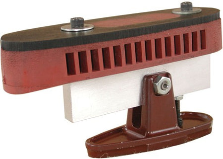 Wheeler Recoil Pad Installation Fixture for Stock Fitting and Sanding