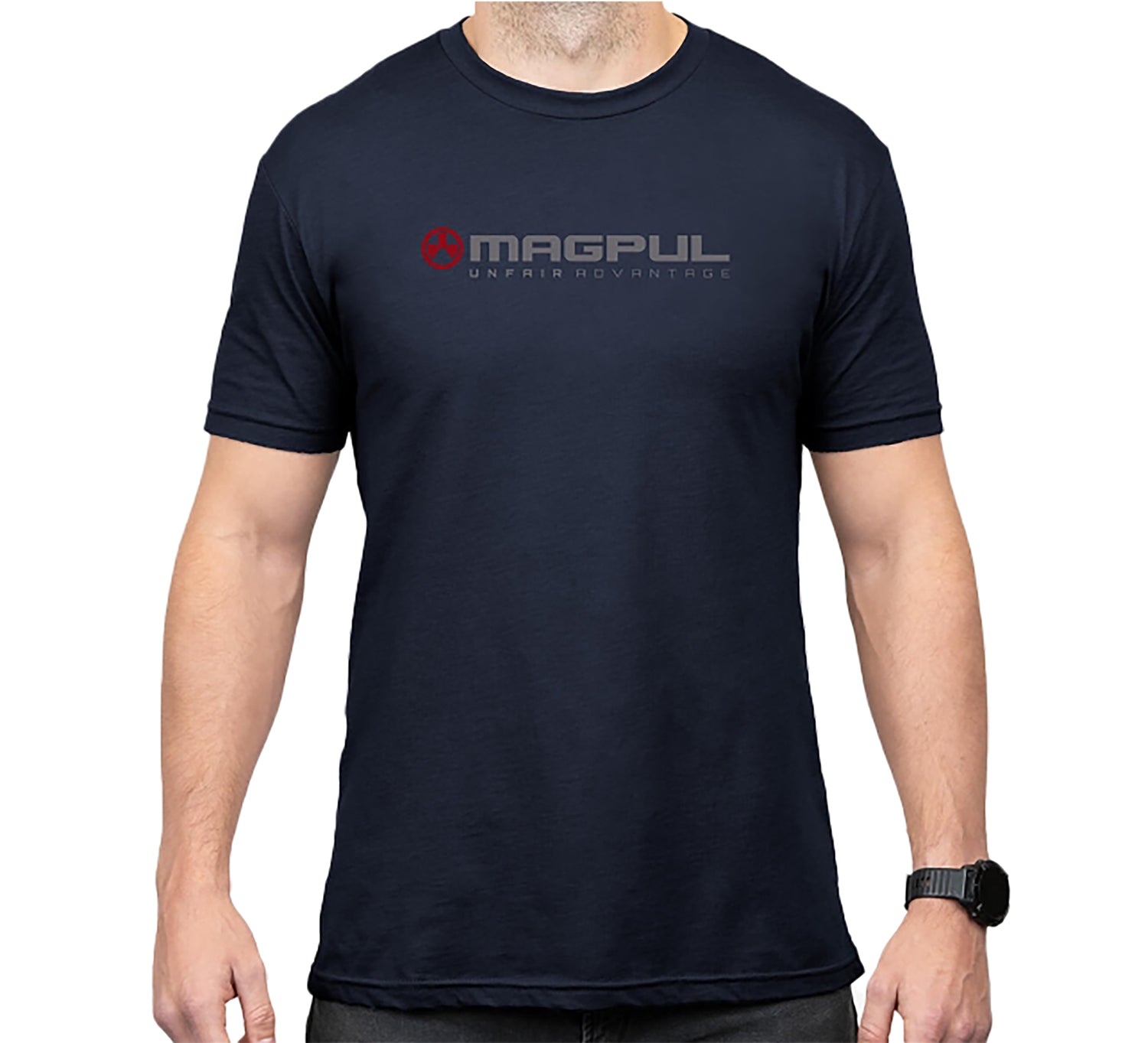 Magpul Unfair Advantage Black Cotton/Polyester Short Sleeve T-Shirt 2XL