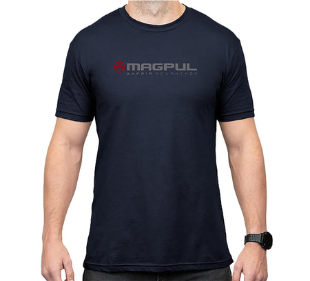 Magpul Unfair Advantage Black Cotton/Polyester Short Sleeve T-Shirt 2XL