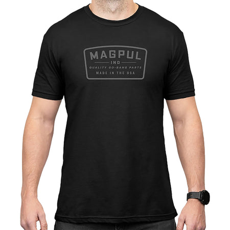 Magpul Go Bang Parts Black Cotton/Polyester Short Sleeve T-Shirt XL