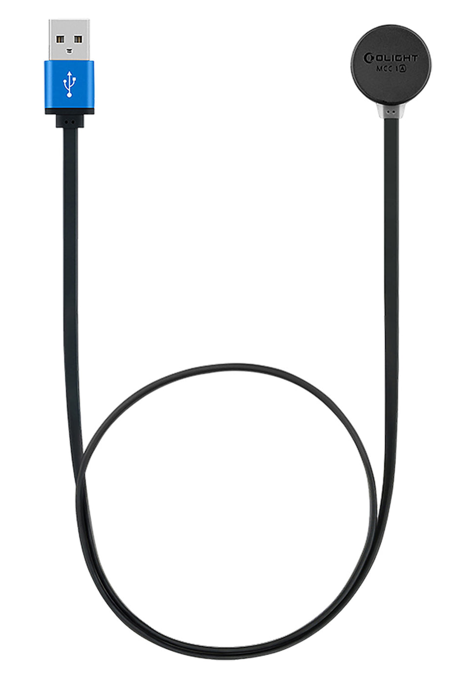 Olight MCC1A Magnetic Charging Cable Black for S1RII S2RII Baton3 Pro Perun