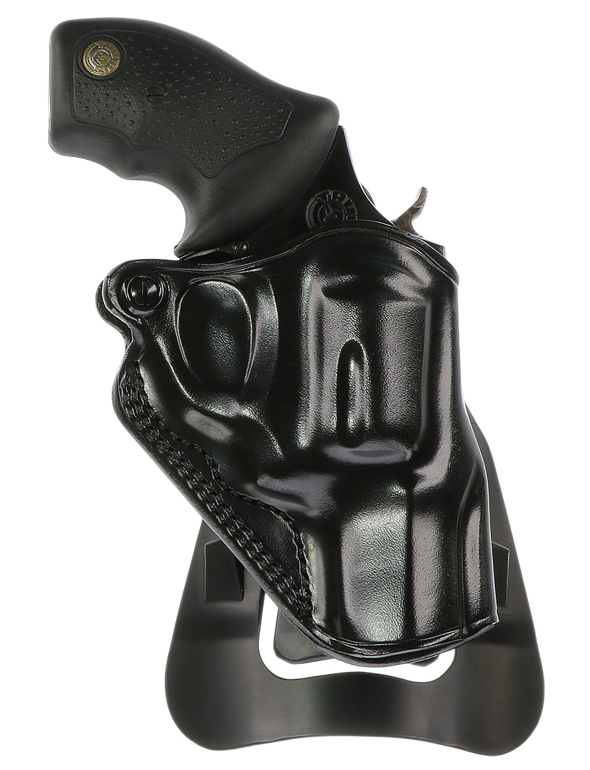 Galco SM2-876RB Speed Master 2.0 Paddle OWB Holster Black Steerhide Fits Springfield Hellcat Pro Right Hand