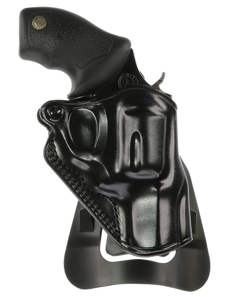 Galco SM2-876RB Speed Master 2.0 Paddle OWB Holster Black Steerhide Fits Springfield Hellcat Pro Right Hand