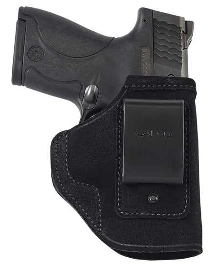 Galco STO648RB Stow-N-Go IWB Holster Black Steerhide Fits S&W Bodyguard 2.0 Right Hand
