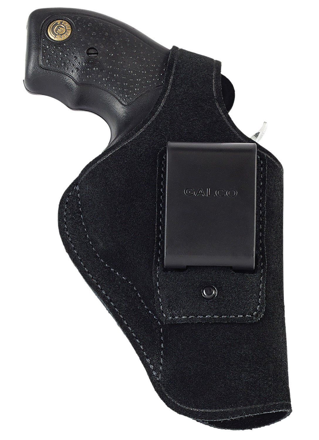 Galco WB818RB Waistband IWB Holster Black Steerhide Fits Sig P365 Fuse Right Hand