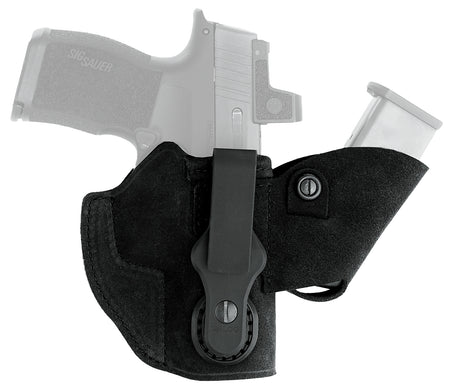 Galco WK3-870RB Walkabout 3.0 Strongside/Crossdraw IWB Holster Black Steerhide Fits Sig Sauer P365 XL Ambidextrous