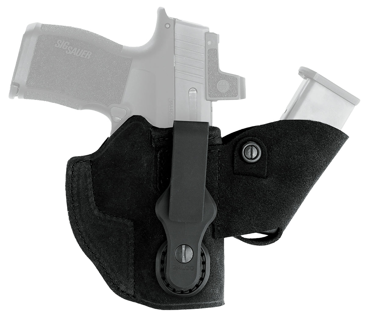 Galco WK3-890RB Walkabout 3.0 IWB Holster Black Steerhide Strongside/Crossdraw Fits Ruger Max-9 Ambidextrous