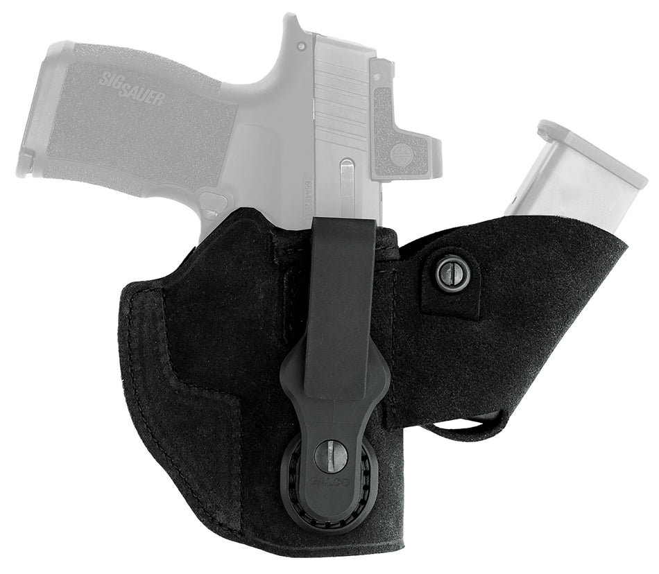 Galco WK3-890RB Walkabout 3.0 IWB Holster Black Steerhide Strongside/Crossdraw Fits Ruger Max-9 Ambidextrous