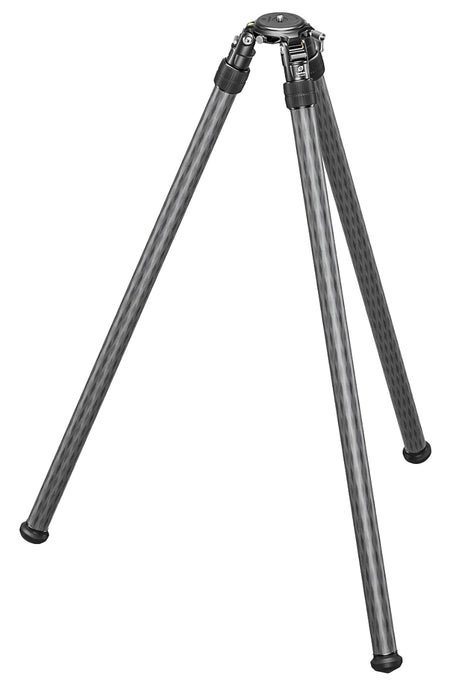 Leofoto USA SO-362CX Inverted 2-Section Carbon Fiber Tripod 5.43-64.49 Inch Black
