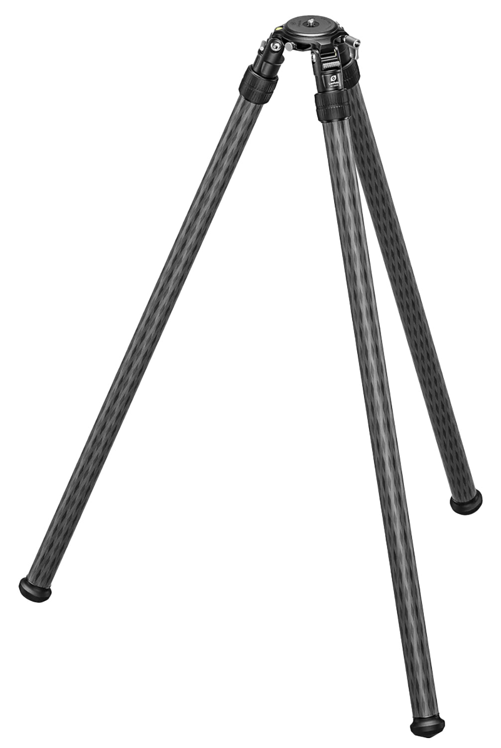 Leofoto USA SO-322CX Inverted 2-Section Carbon Fiber Tripod 6.30-63.98 Inch Black