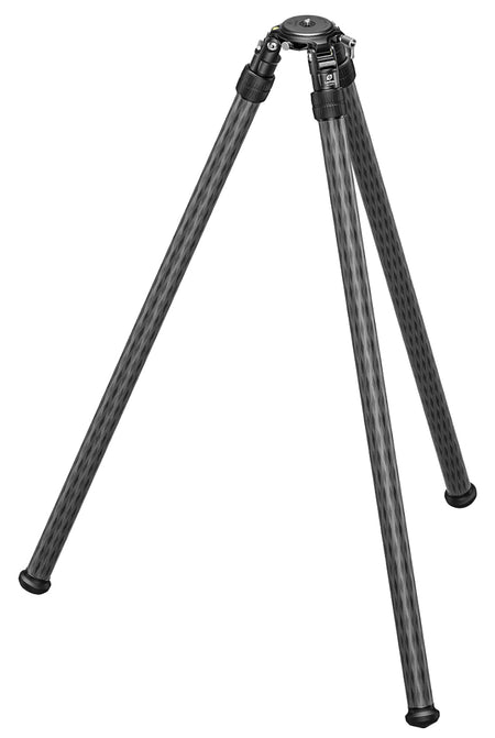 Leofoto USA SO-322CX Inverted 2-Section Carbon Fiber Tripod 6.30-63.98 Inch Black
