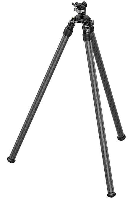 Leofoto USA SO-362CX+MAB-75X Carbon Fiber Shooting Tripod Black