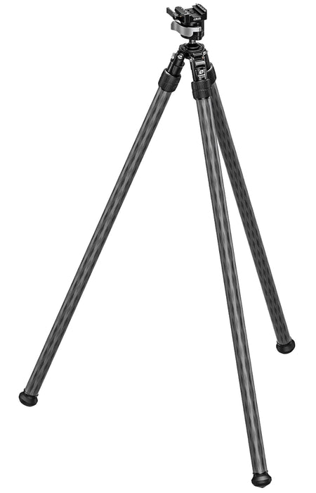 Leofoto USA SO-282CX+MA-40X Carbon Fiber Shooting Tripod Black