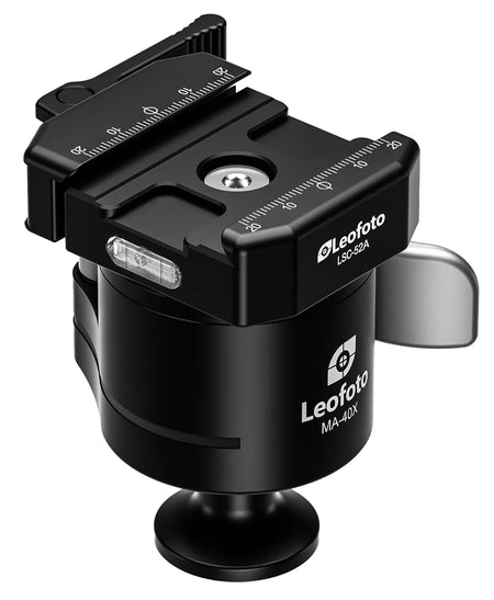 Leofoto USA MA-40X Tripod Ball Head Black