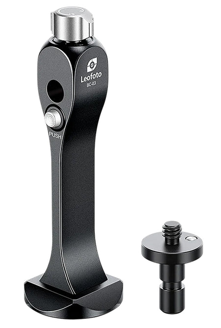 Leofoto BC-03 Binocular Tripod Adapter Dovetail Mount 1.26" Black