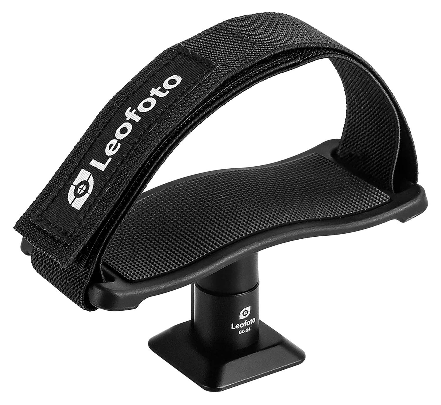 Leofoto BC-04 Binocular Adapter Hook & Loop Dovetail Mount Black
