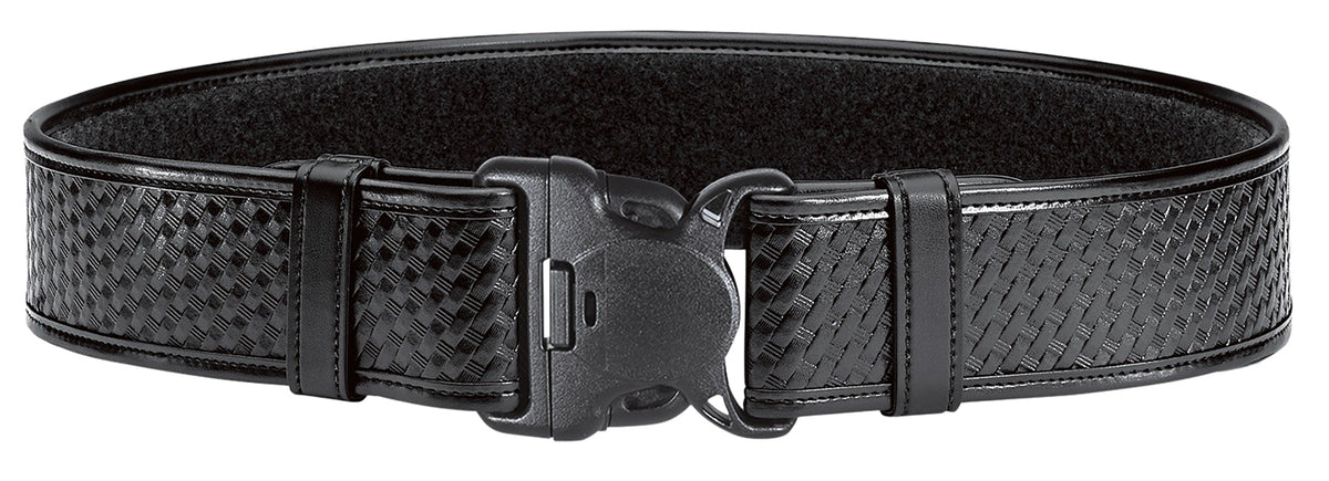 Bianchi 22127 Black Duty Belt Large Size 40-46" 2.25" Wide