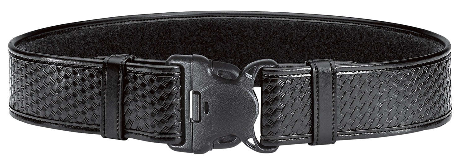 Bianchi 22127 Black Duty Belt Large Size 40-46" 2.25" Wide