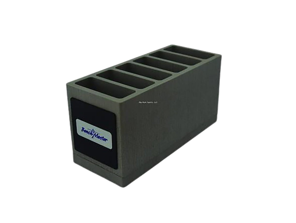 BenchMaster BMWRAR6 AR-15/AR-10 WeaponRac Black Laminate Storage Rack