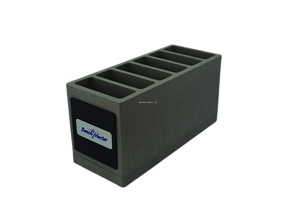 BenchMaster BMWRAR6 AR-15/AR-10 WeaponRac Black Laminate Storage Rack