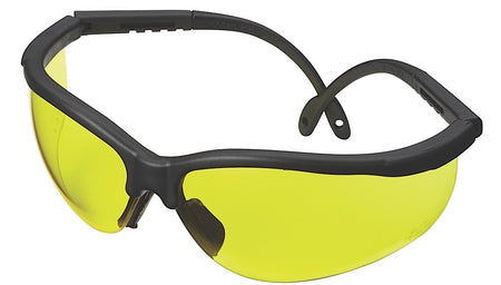 Champion Standard Shooting Glasses - Black Frame / Yellow Lens