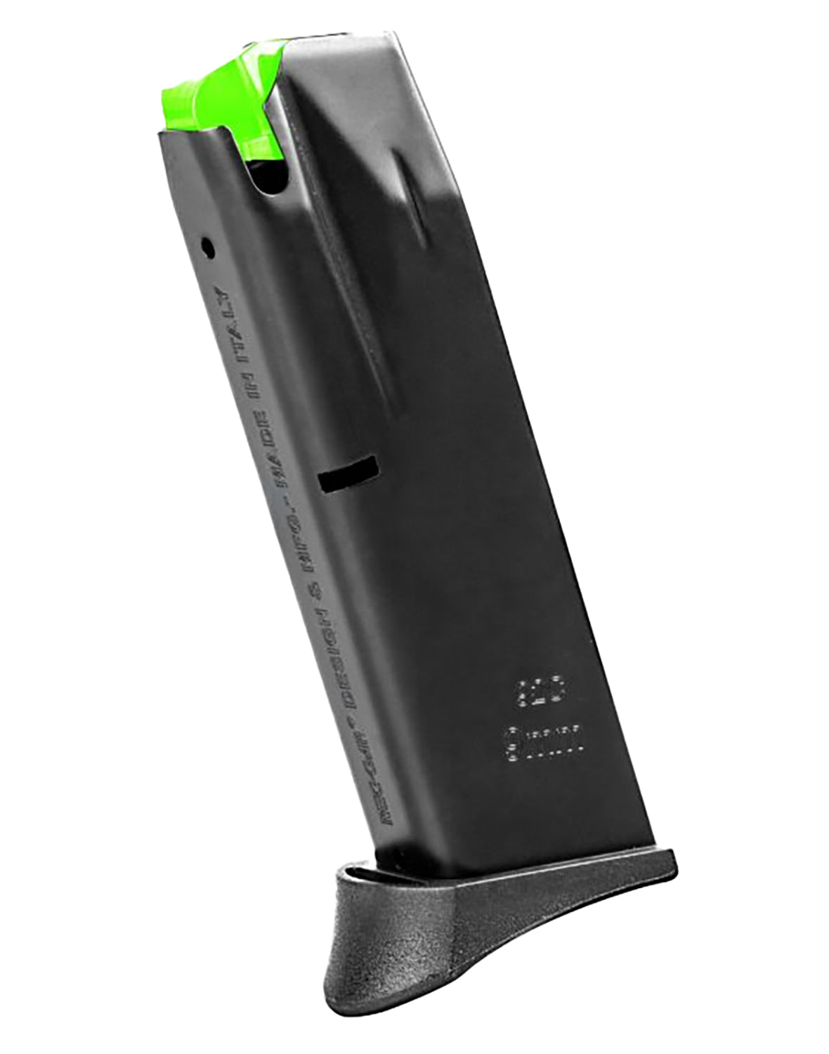 Mec-Gar MGPB92C1600A Beretta 92FS 16rd 9mm Black Magazine
