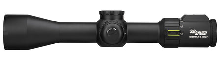 Sig Sauer SOSBDX4411 Sierra4 BDX Black 4-16x44mm 30mm Tube Illuminated BDX-R2 Ballistic Reticle