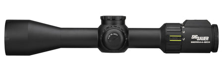 Sig Sauer SOSBDX4611 Sierra4 BDX Black 6-24x50mm 30mm Tube Illuminated BDX-R2 Ballistic Reticle