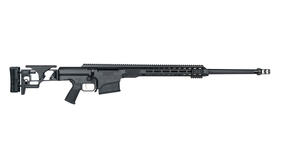Barrett 18484 MRAD 300 Norma Mag 26" 10+1, Black, Side Folding Stock, Magpul Grip