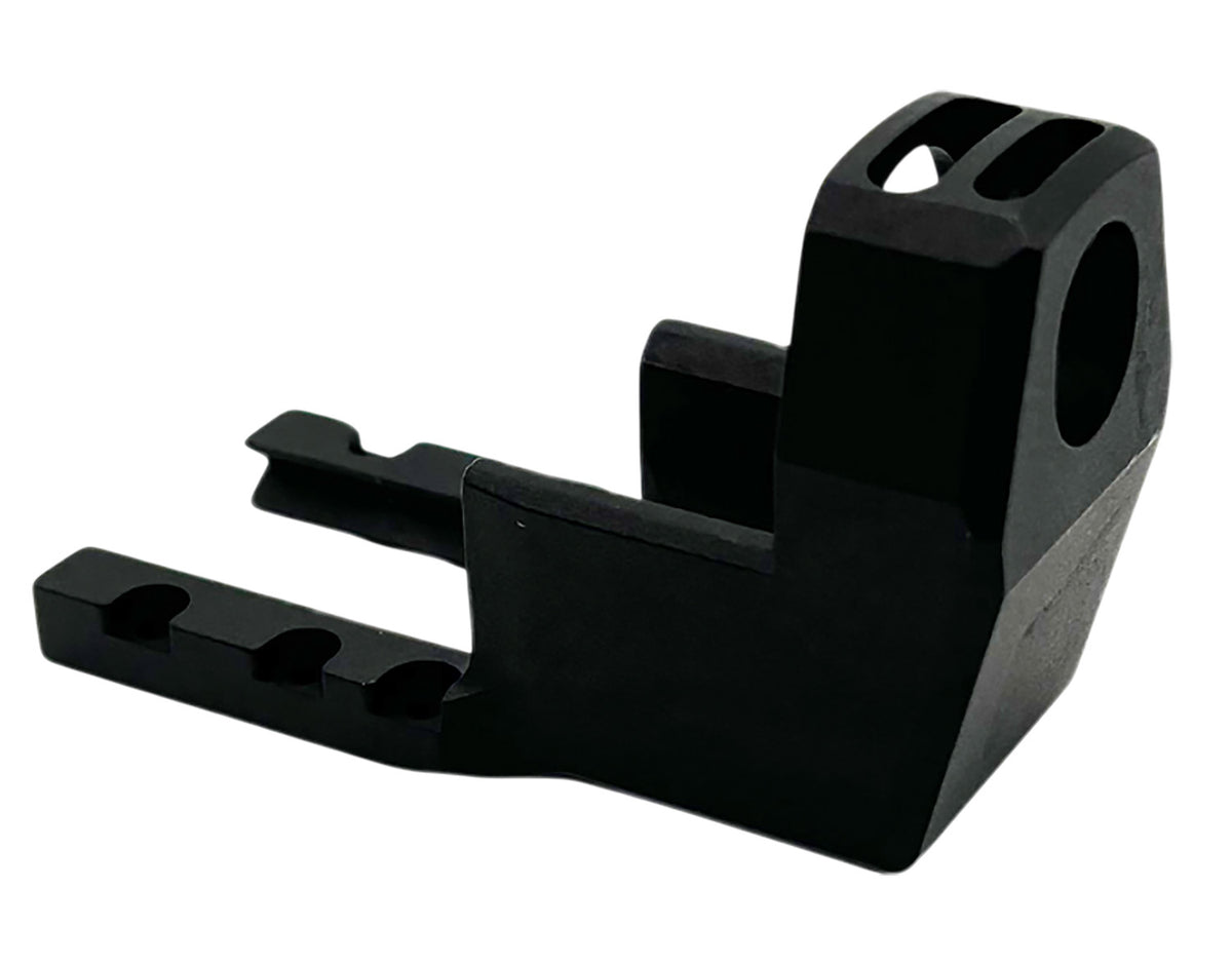 Lyman 40011 Muzzle Device Black Nitride Stainless Steel 1/2"x28 Threads SureFire X300U-A Compatible