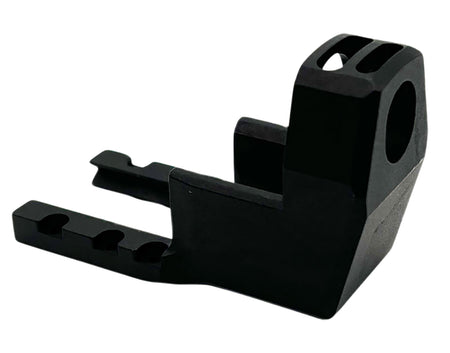 Lyman 40011 Muzzle Device Black Nitride Stainless Steel 1/2"x28 Threads SureFire X300U-A Compatible
