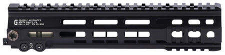 Geissele Automatics 051656B Super Modular Rail Mk4 Black Aluminum 10.50" Handguard