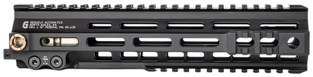 Geissele Automatics Super Modular Rail Mk4 Black Aluminum 10" Handguard