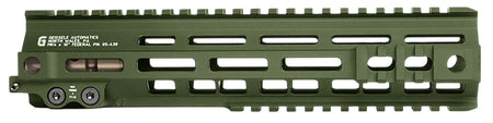 Geissele Automatics Super Modular Rail Mk4 ODG Aluminum 10" Handguard