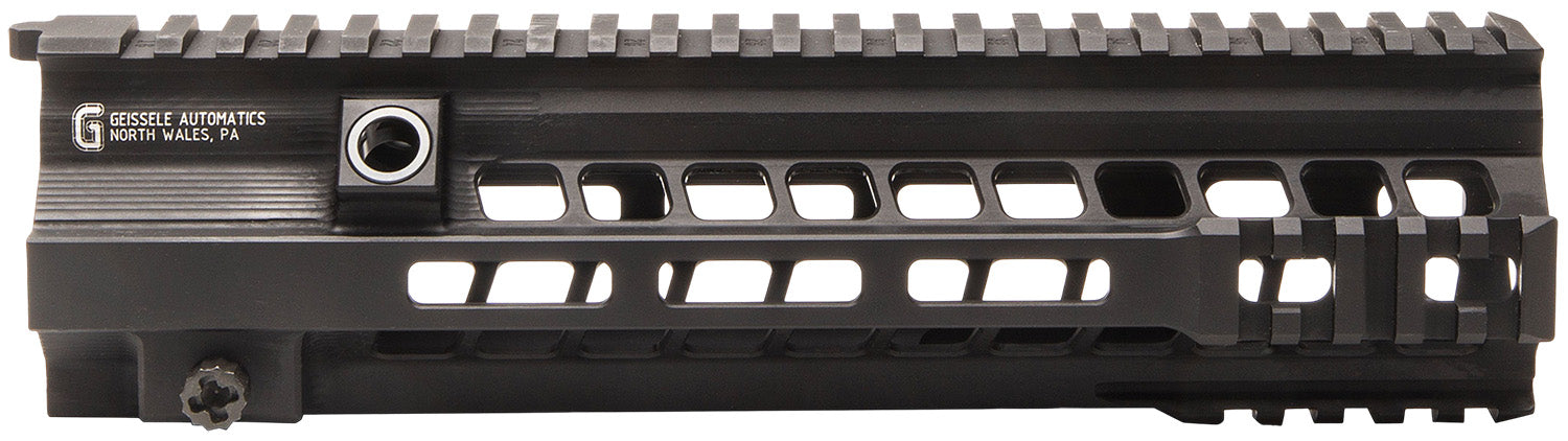 Geissele Automatics 05827B Super Modular Rail MK15 Black Aluminum 10.50" Handguard