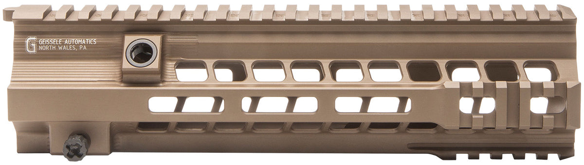 Geissele Super Modular Rail MK15 Black Aluminum Handguard 10.50" (05827S)