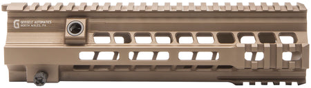 Geissele Super Modular Rail MK15 Black Aluminum Handguard 10.50" (05827S)