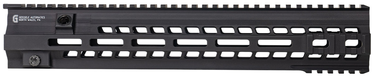 Geissele Automatics 05826B Super Modular Rail MK15 Black Aluminum 14.50" Handguard