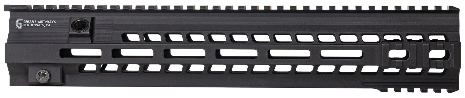 Geissele Automatics 05826B Super Modular Rail MK15 Black Aluminum 14.50" Handguard