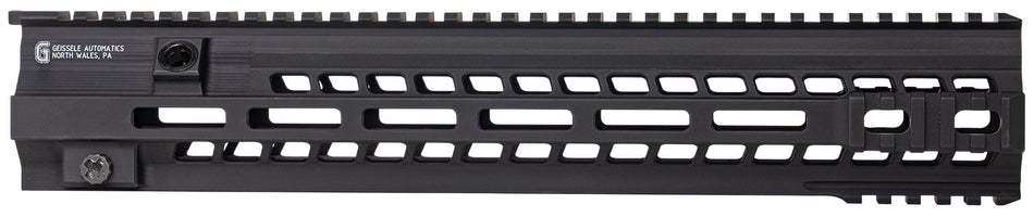 Geissele Automatics 05826B Super Modular Rail MK15 Black Aluminum 14.50" Handguard