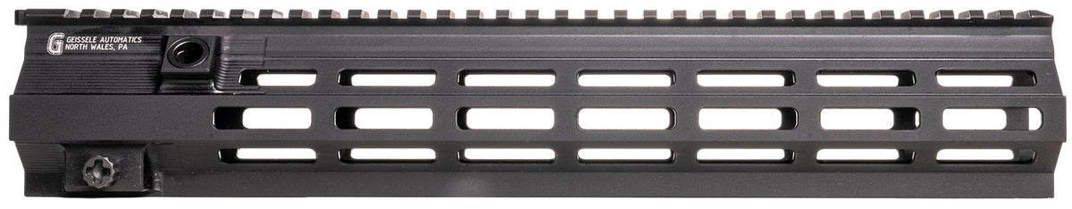 Geissele Automatics 05848B Super Modular Rail HK416 Black Aluminum 14.50" Handguard