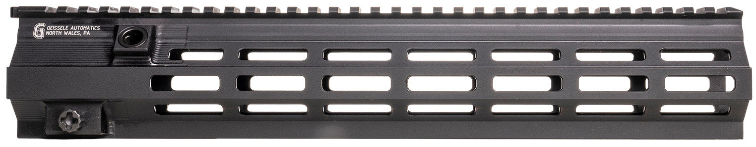 Geissele Automatics 05848B Super Modular Rail HK416 Black Aluminum 14.50" Handguard