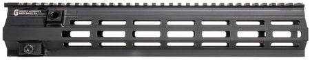 Geissele Automatics 05848B Super Modular Rail HK416 Black Aluminum 14.50" Handguard