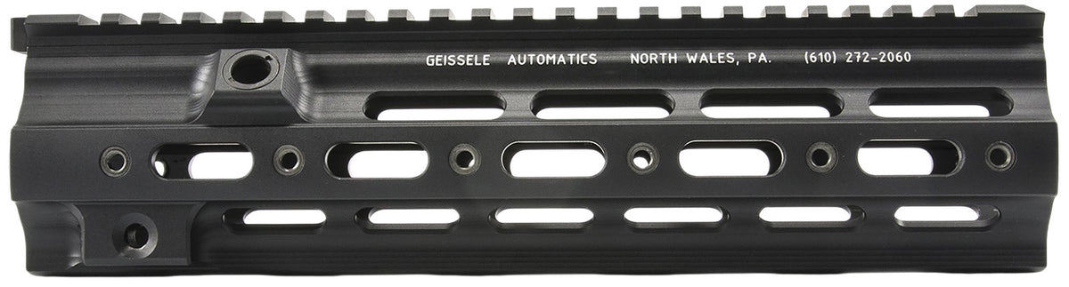 Geissele Super Modular Rail HK Black Aluminum Handguard 10.50" (05190B)