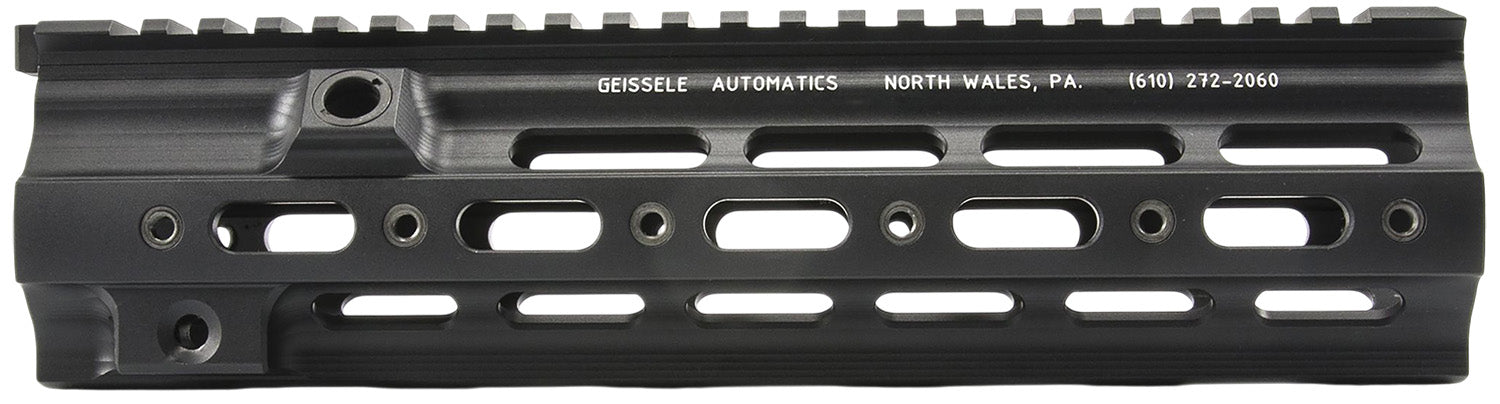 Geissele Super Modular Rail HK Black Aluminum Handguard 10.50" (05190B)