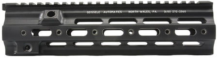 Geissele Super Modular Rail HK Black Aluminum Handguard 10.50" (05190B)